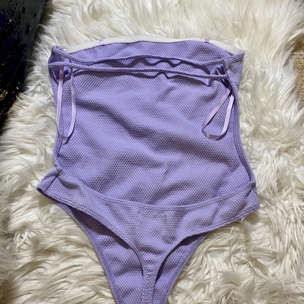 Lavender Brand New Bodysuit from Urban Outfitters